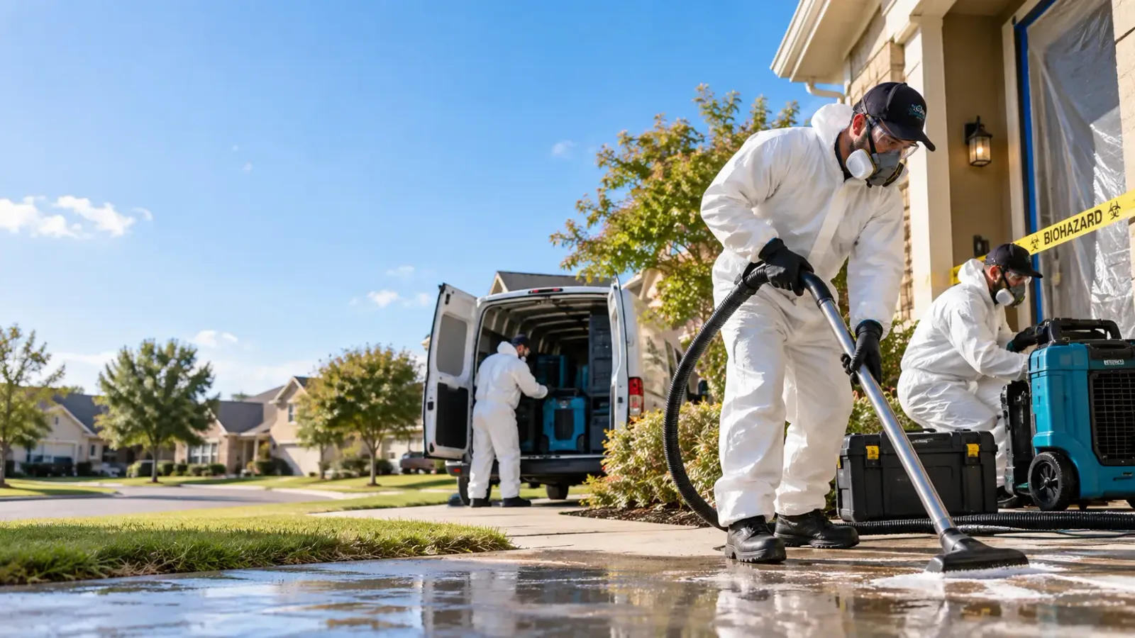 Biohazard Cleanup in Okemah, OK